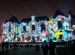 vidéo mapping festival